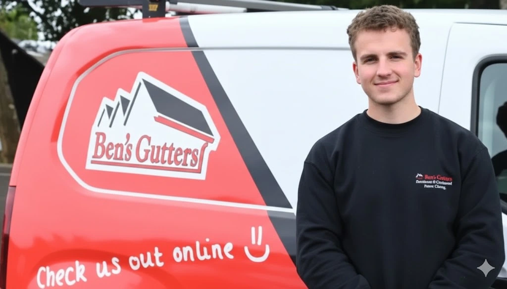James, our gutter cleaning expert in Suffolk